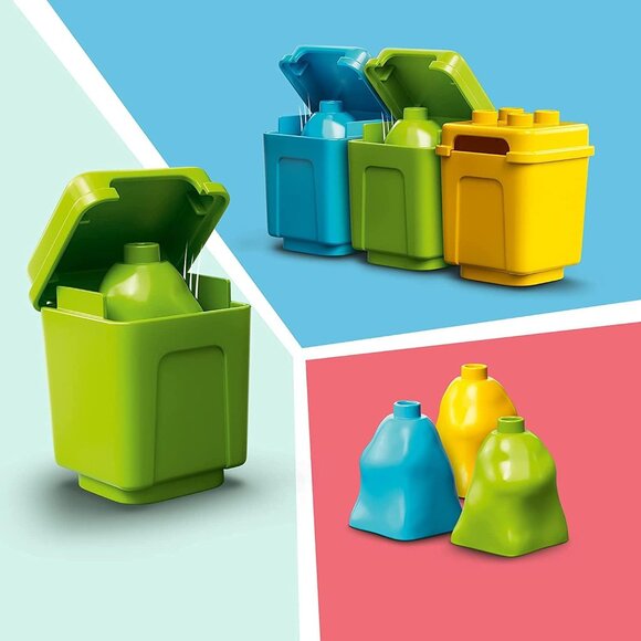 Lego DUPLO Garbage Truck and Recycling 10945 Building Playset Brand New - Picture 7 of 14